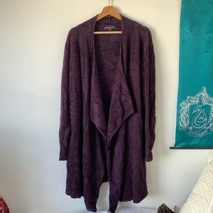 Barefoot dreams soft wrap/cardigan